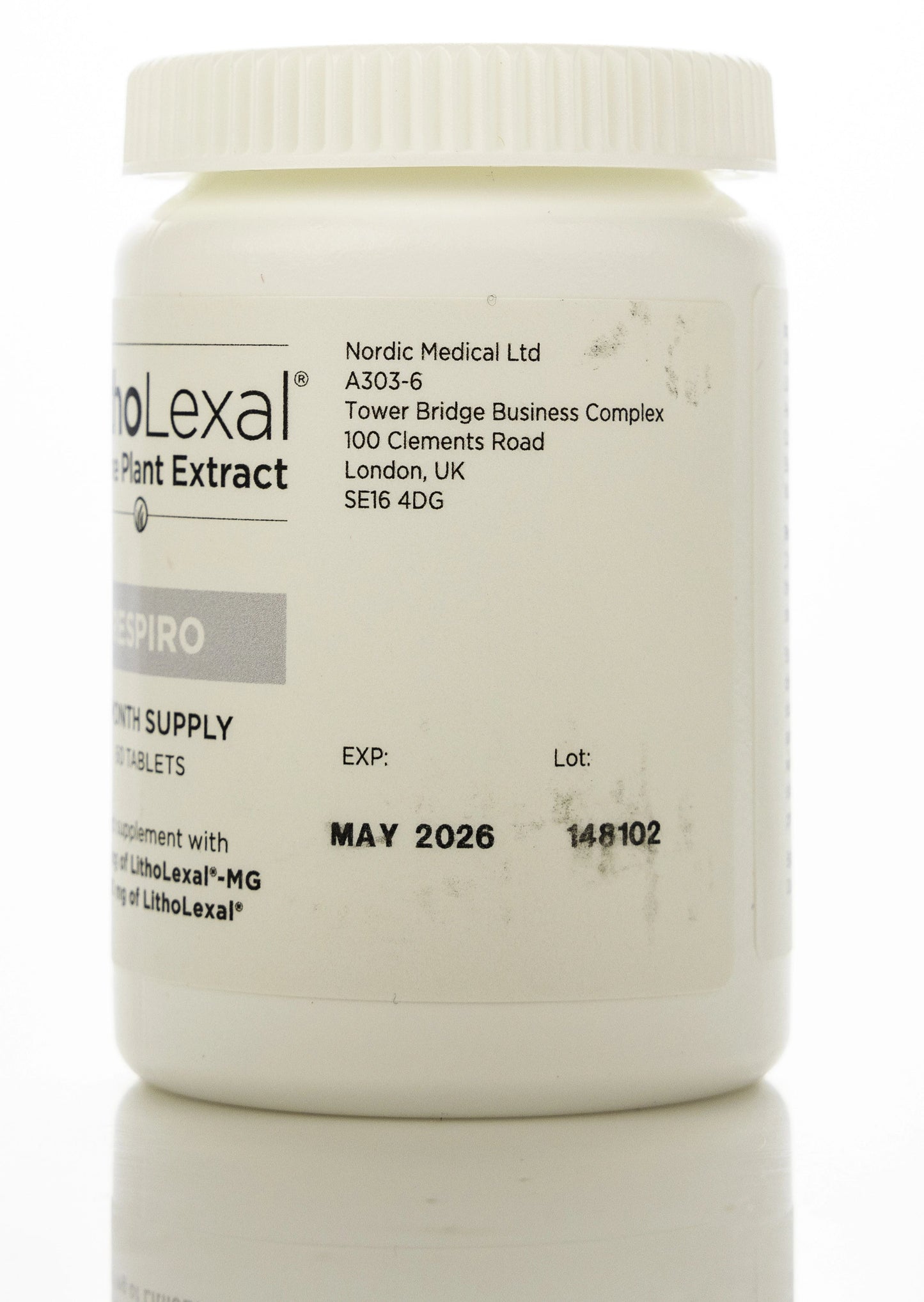 Litholexal Respiro 60 Tablet