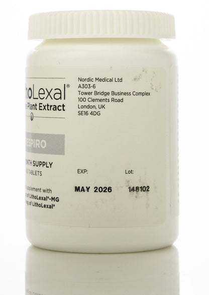Litholexal Respiro 60 Tablet