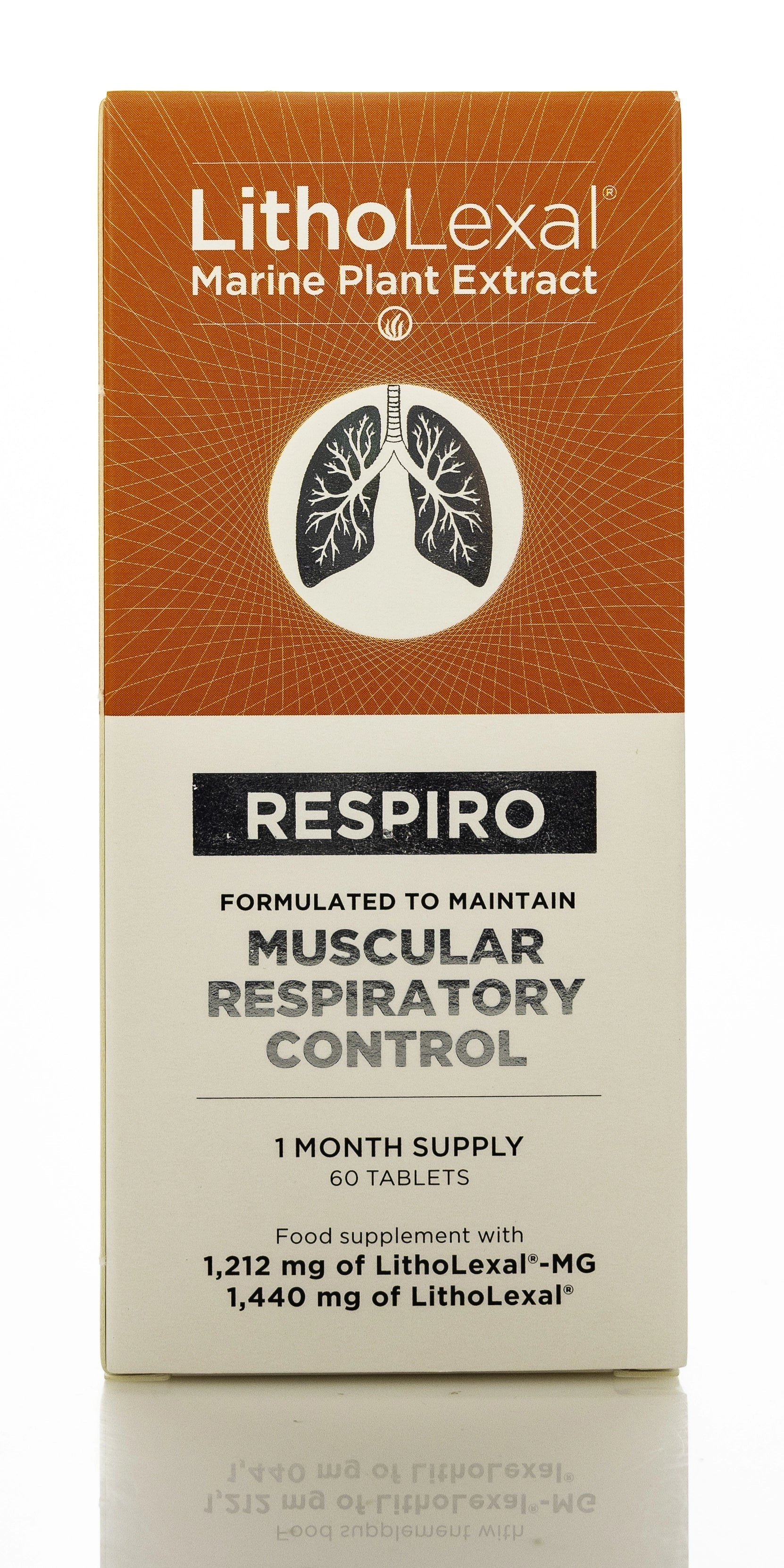 Litholexal Respiro 60 Tablet