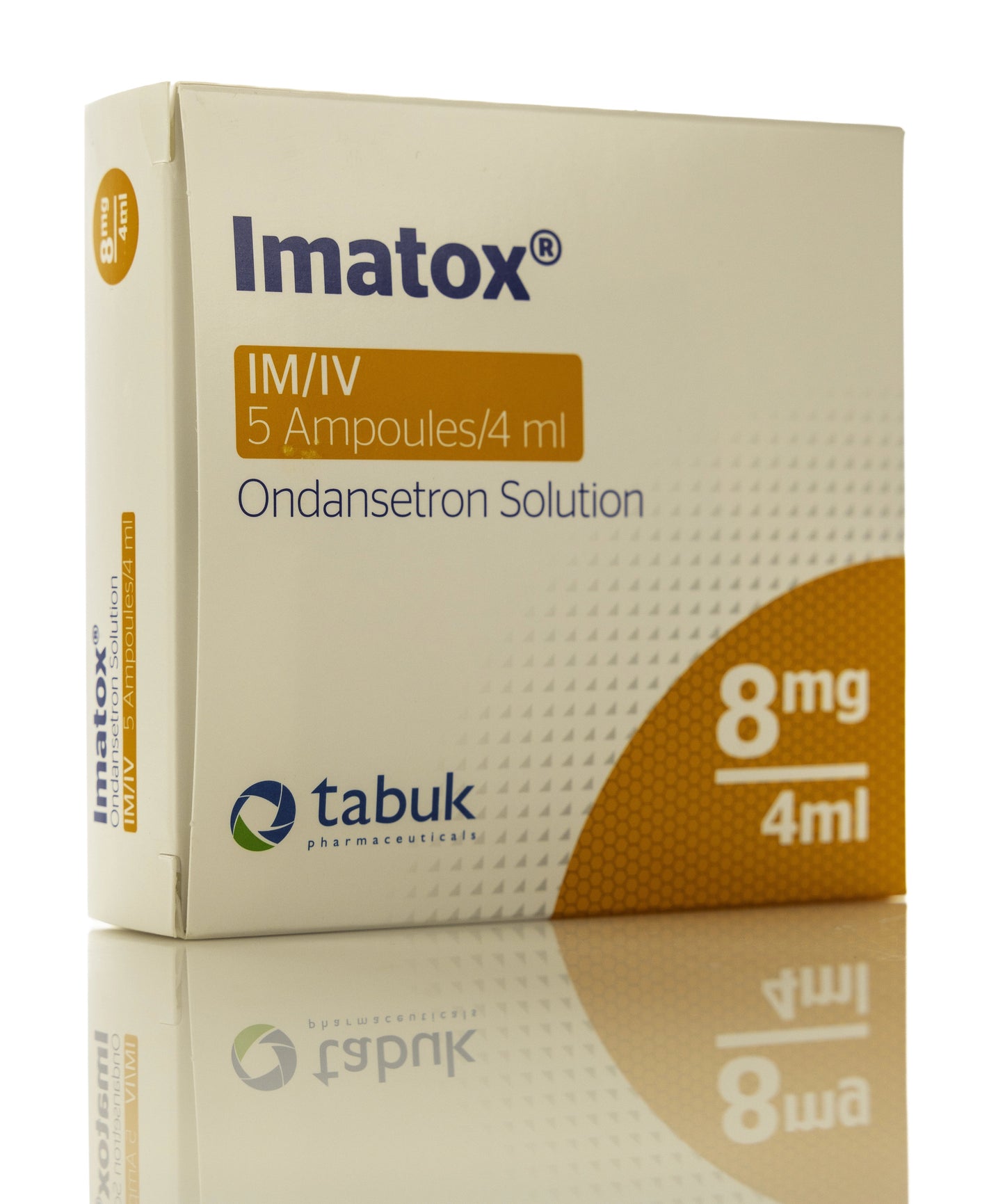 Imatox 8Mg/4Ml 5 ampoules