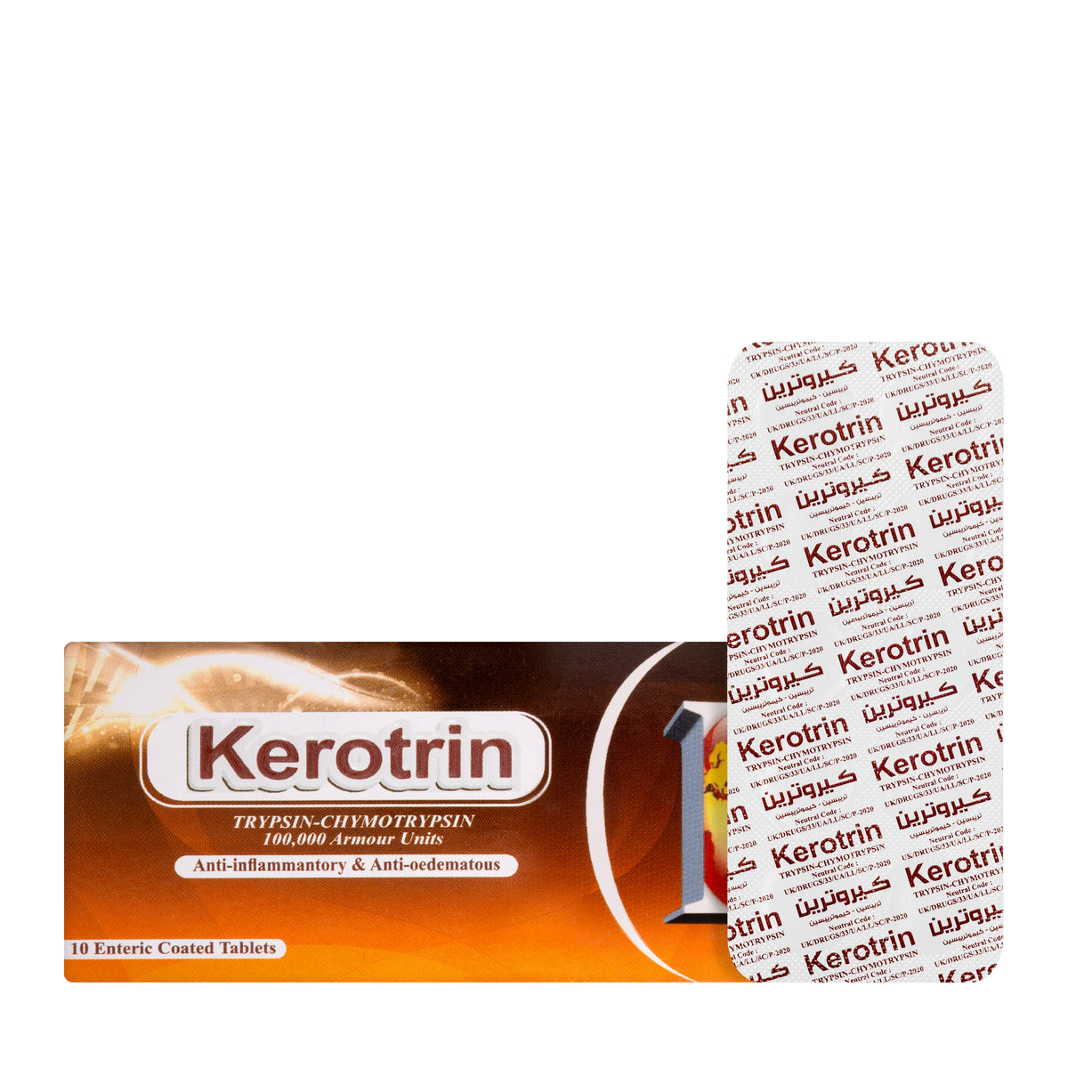 Kerotrin 10 Tablets