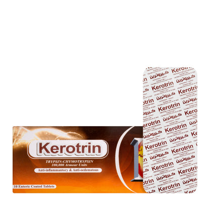 Kerotrin 10 Tablets