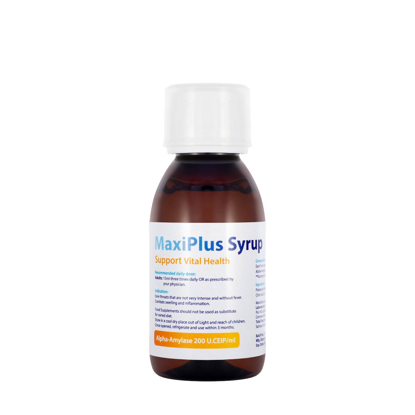 Maxiplus Syrup 100 ml