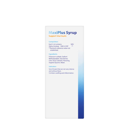 Maxiplus Syrup 100 ml