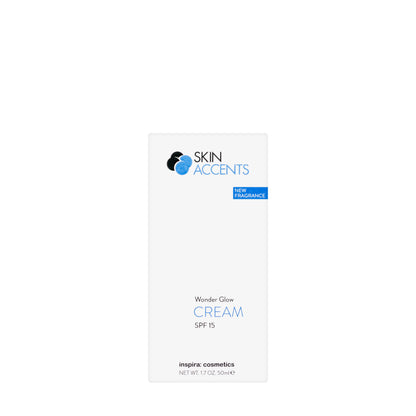 Skin Accents Spf15 Wonder Glow Cream 50 Ml