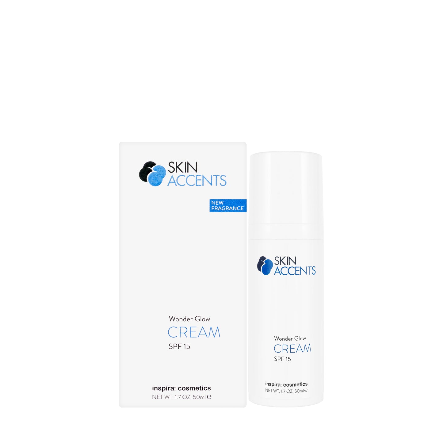 Skin Accents Spf15 Wonder Glow Cream 50 Ml