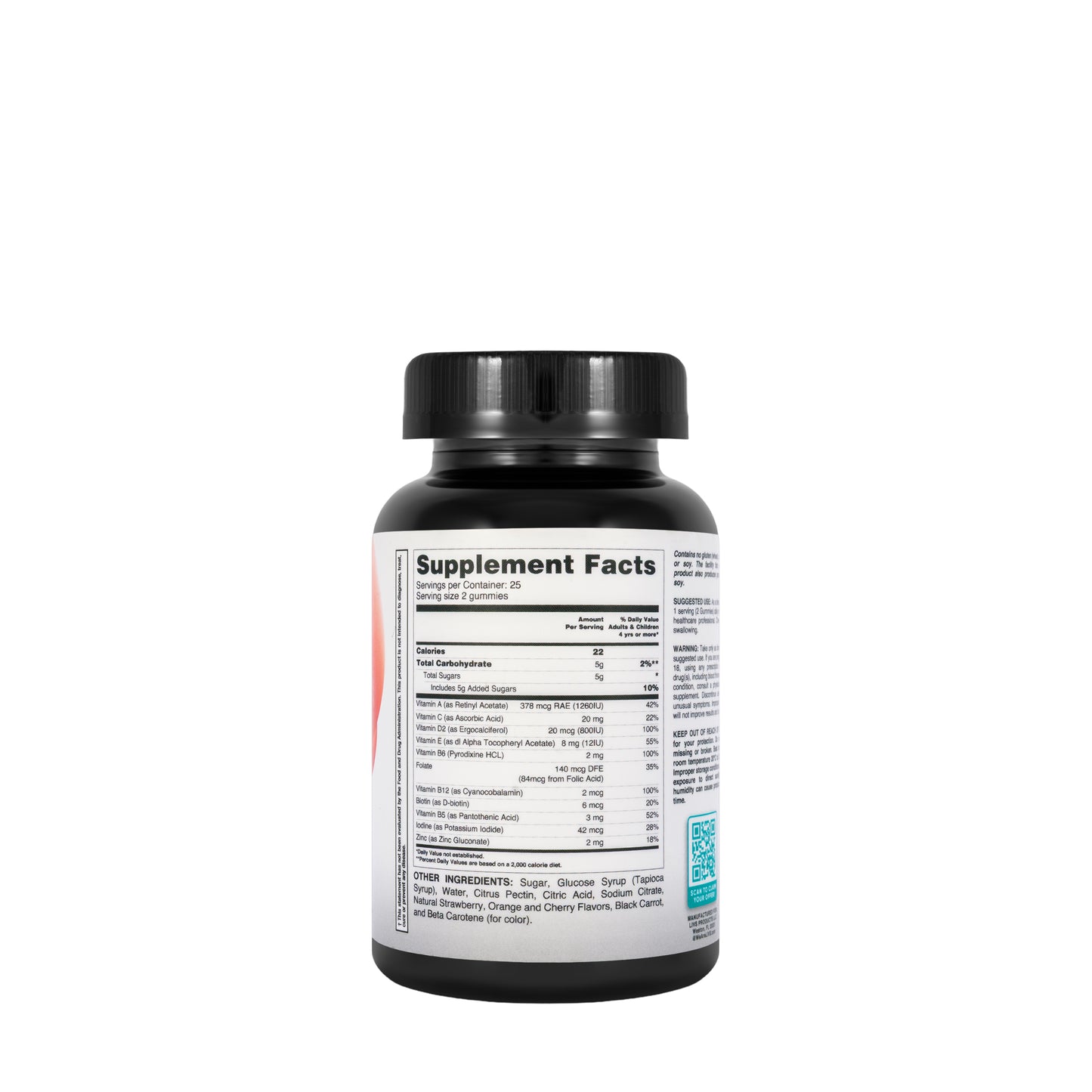 Livs Children's multivitamin 50 Gummies