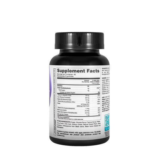 Livs Iron Plus 90 Gummies
