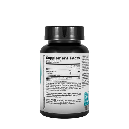 Livs Vitamin-D 2000IU 90 Gummies