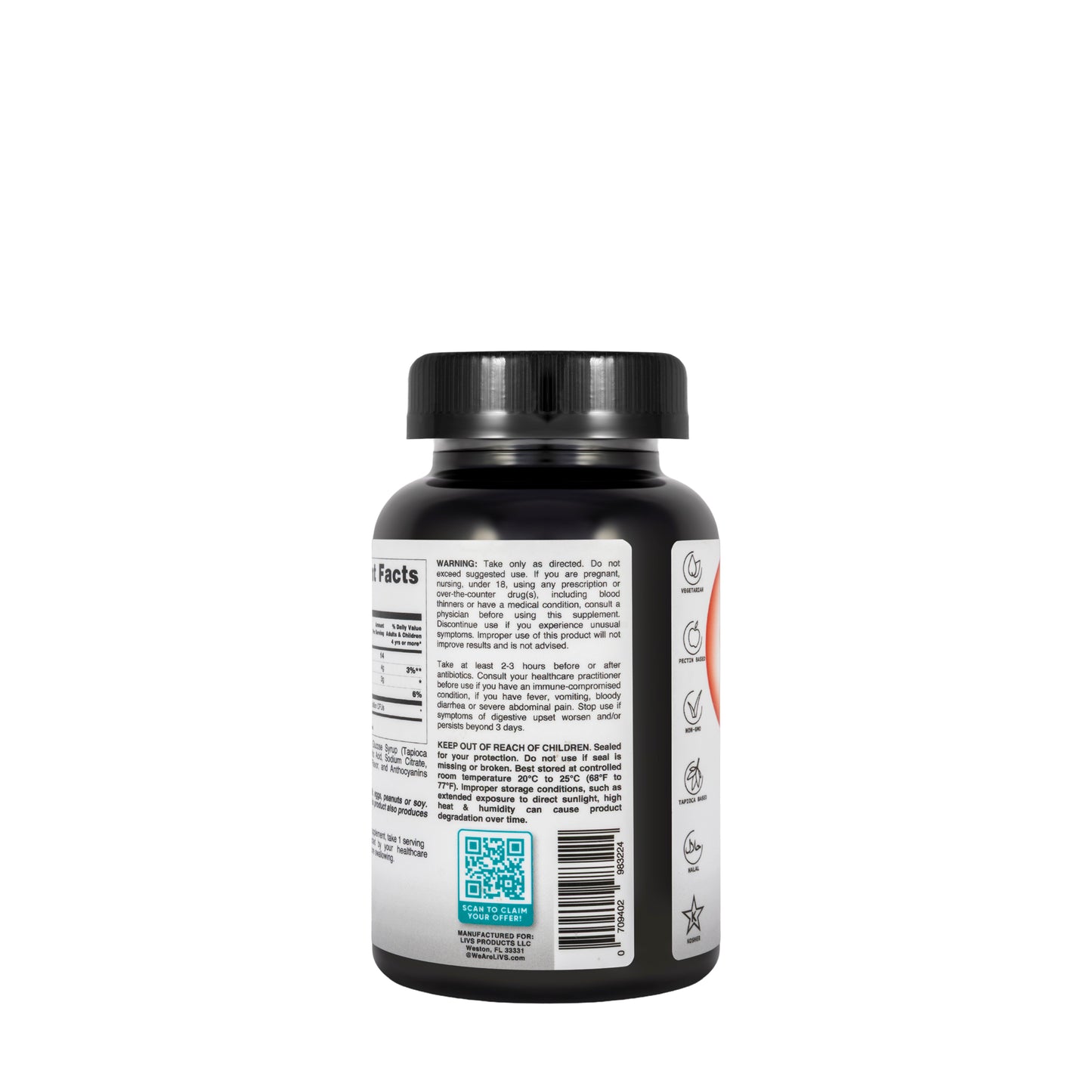 Livs Probiotics 44 Gummies
