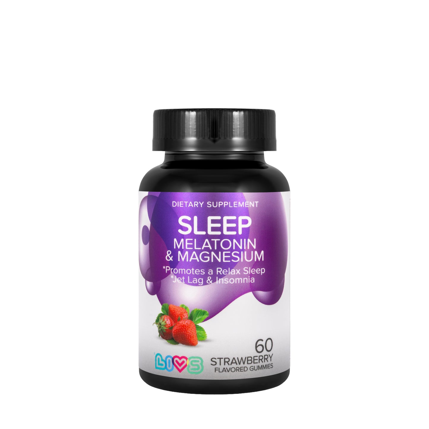Livs Sleep Melatonin & Magnesium 60 Gummies