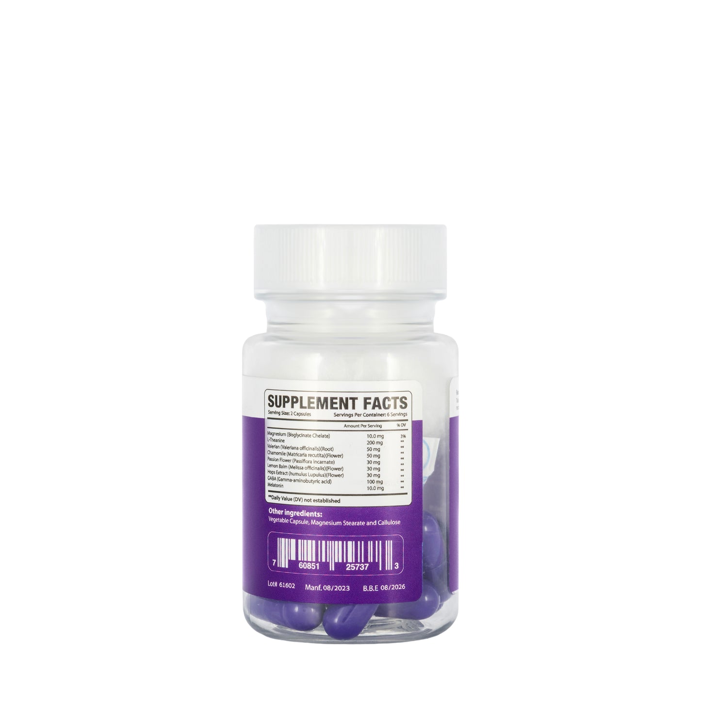 Us-Nutri Easy Sleep 12 Capsules