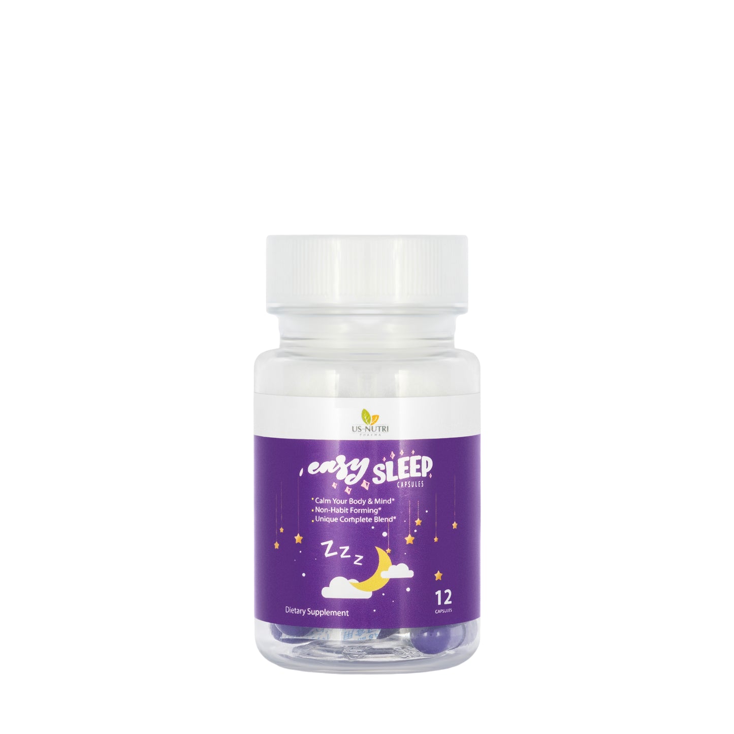 Us-Nutri Easy Sleep 12 Capsules