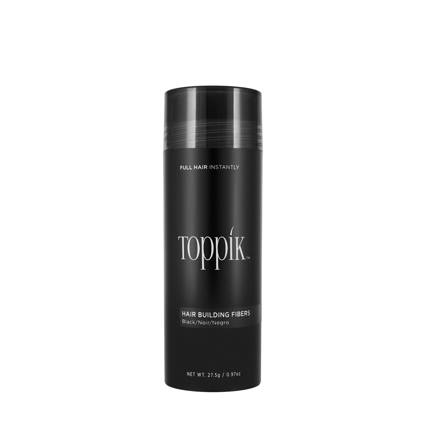 Toppik Hair Fibers Black  Powder 27 G