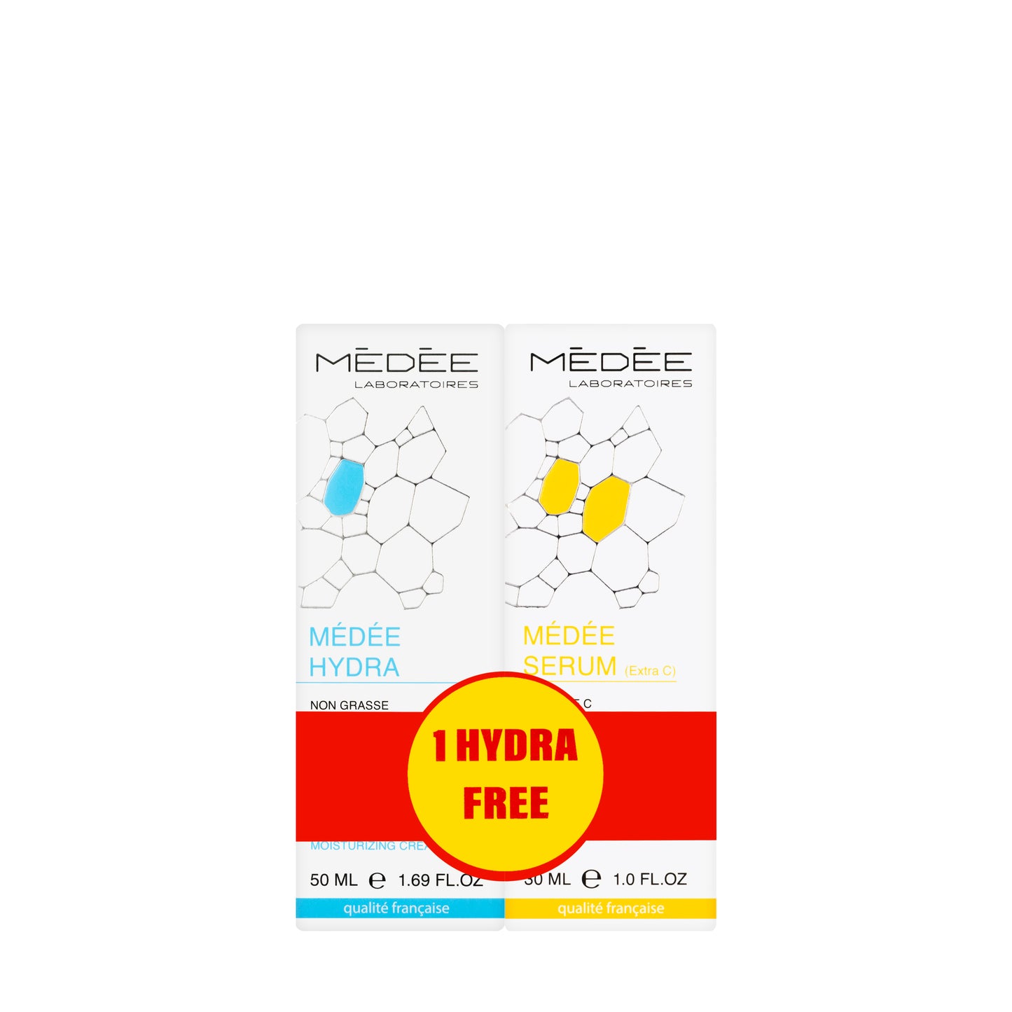 Medee Extra C Serum 30 Ml+Hydra Moisturizing Cream Offer