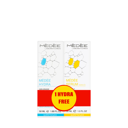 Medee Extra C Serum 30 Ml+Hydra Moisturizing Cream Offer