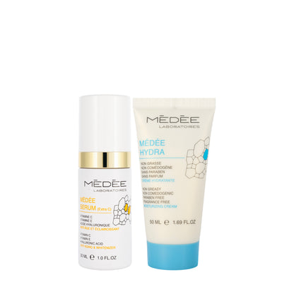 Medee Extra C Serum 30 Ml+Hydra Moisturizing Cream Offer