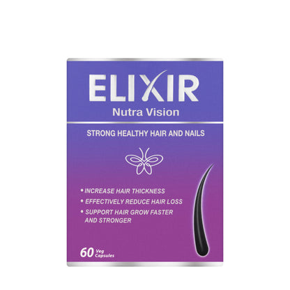 Pure Health Nutra Vision Elixir Hair&Nail 60 Capsules