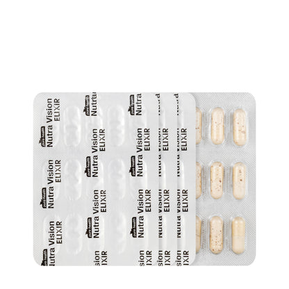 Pure Health Nutra Vision Elixir Hair&Nail 60 Capsules
