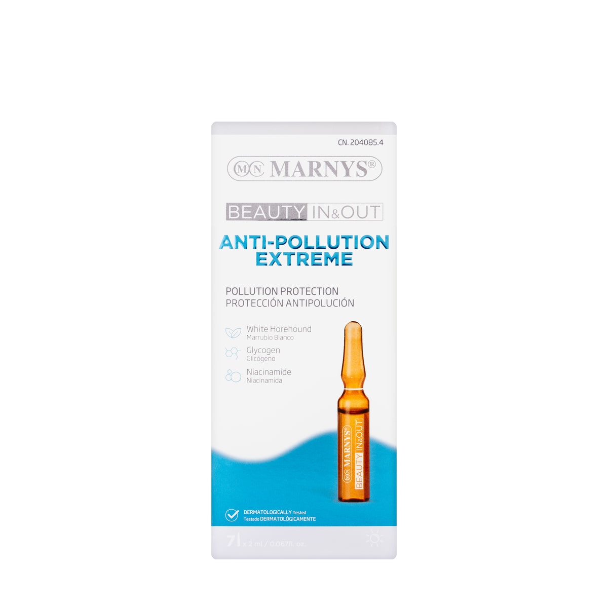 Marnys Beauty In and Out Anti Pollution Extreme Ampule 7X2 Ml