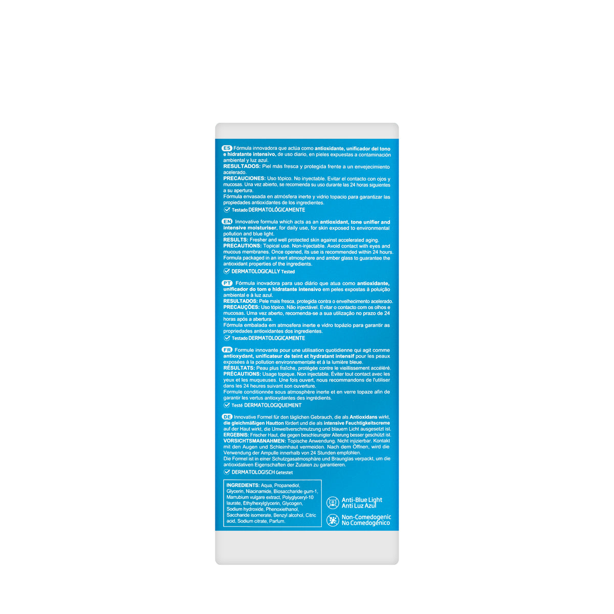 Marnys Beauty In and Out Anti Pollution Extreme Ampule 7X2 Ml