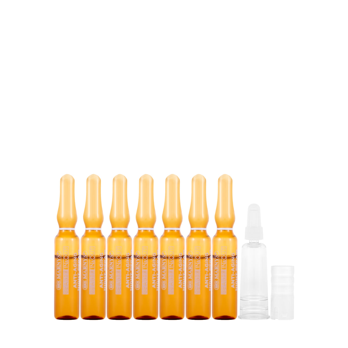 Marnys Beauty In and Out Anti Aging Night Ampule 7X2Ml