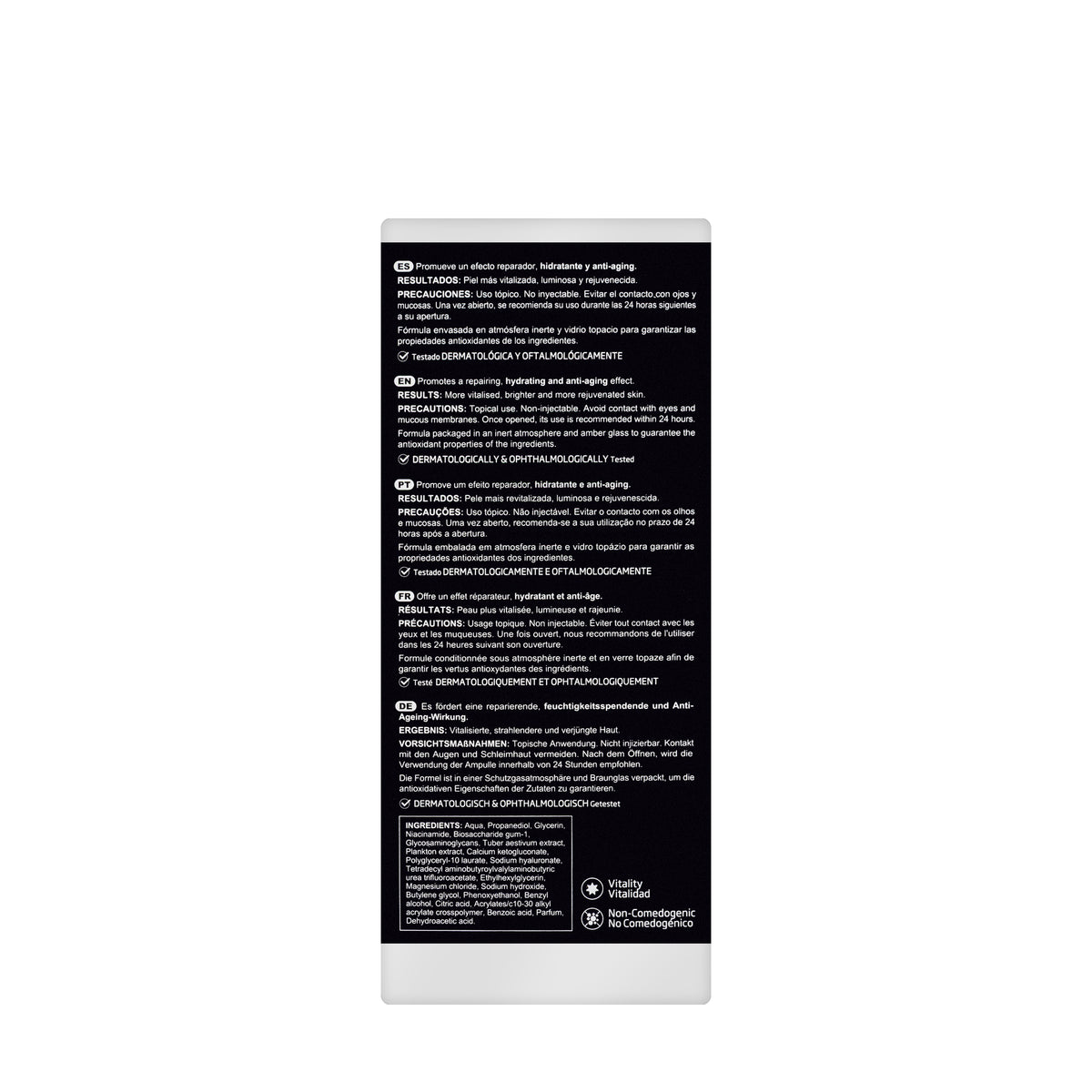 Marnys Beauty In and Out Anti Aging Night Ampule 7X2Ml