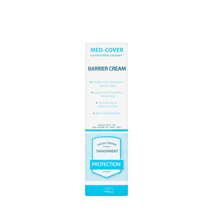 Med-Cover Barrier Cream Transparent Protect 120 Gm