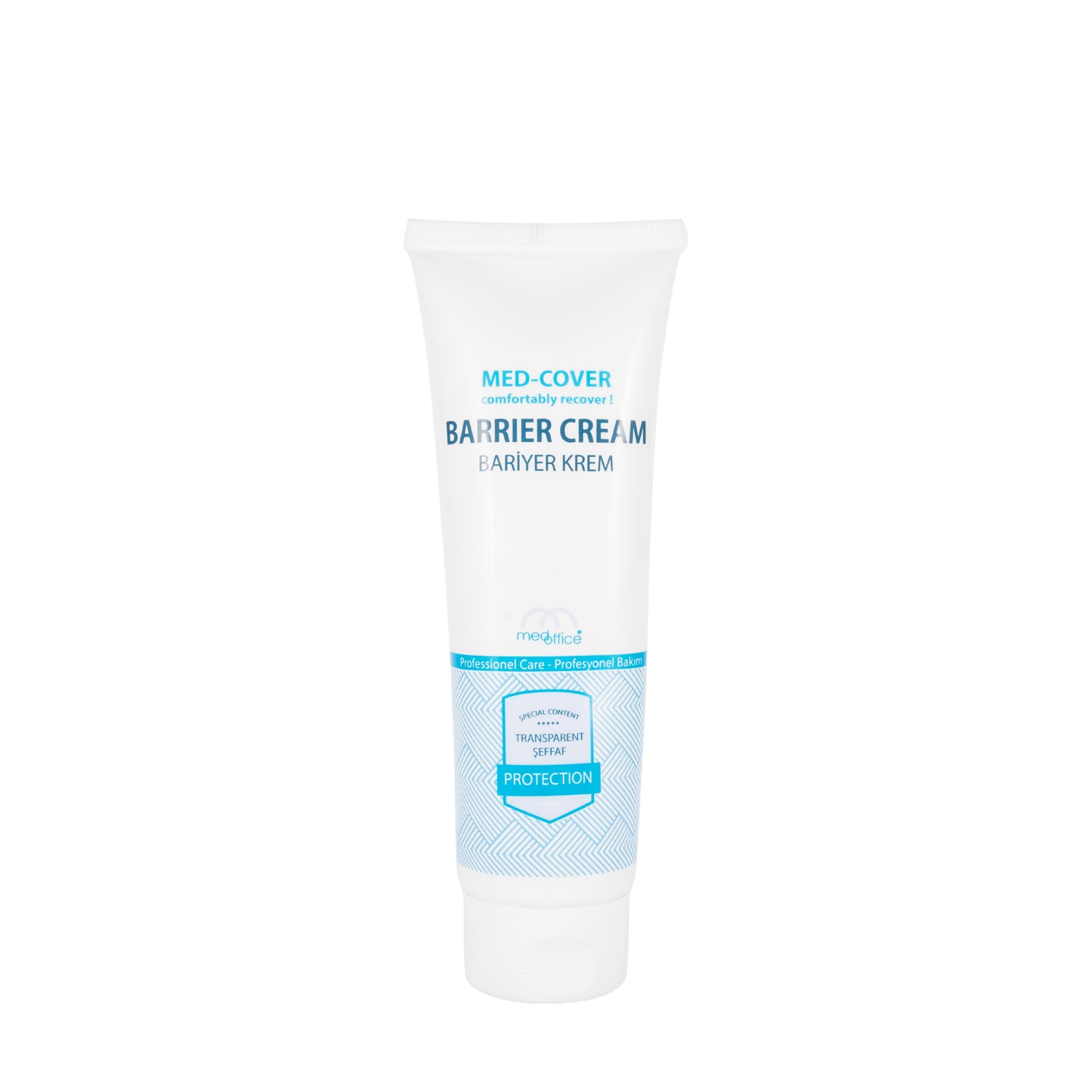 Med-Cover Barrier Cream Transparent Protect 120 Gm