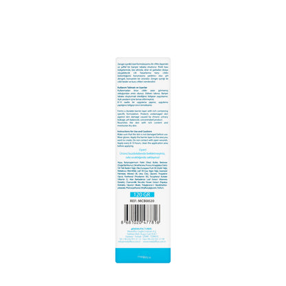 Med-Cover Barrier Cream Transparent Protect 120 Gm