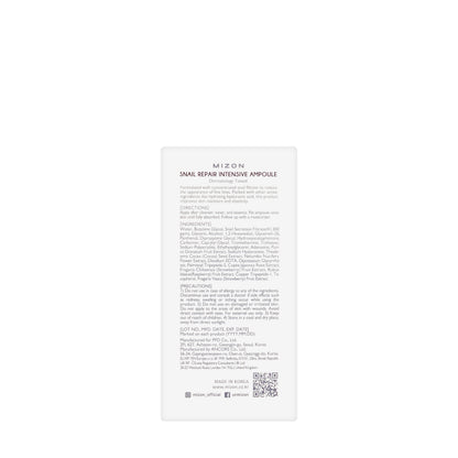 Mizon Snail Repair Intensive Ampoul 30 Ml