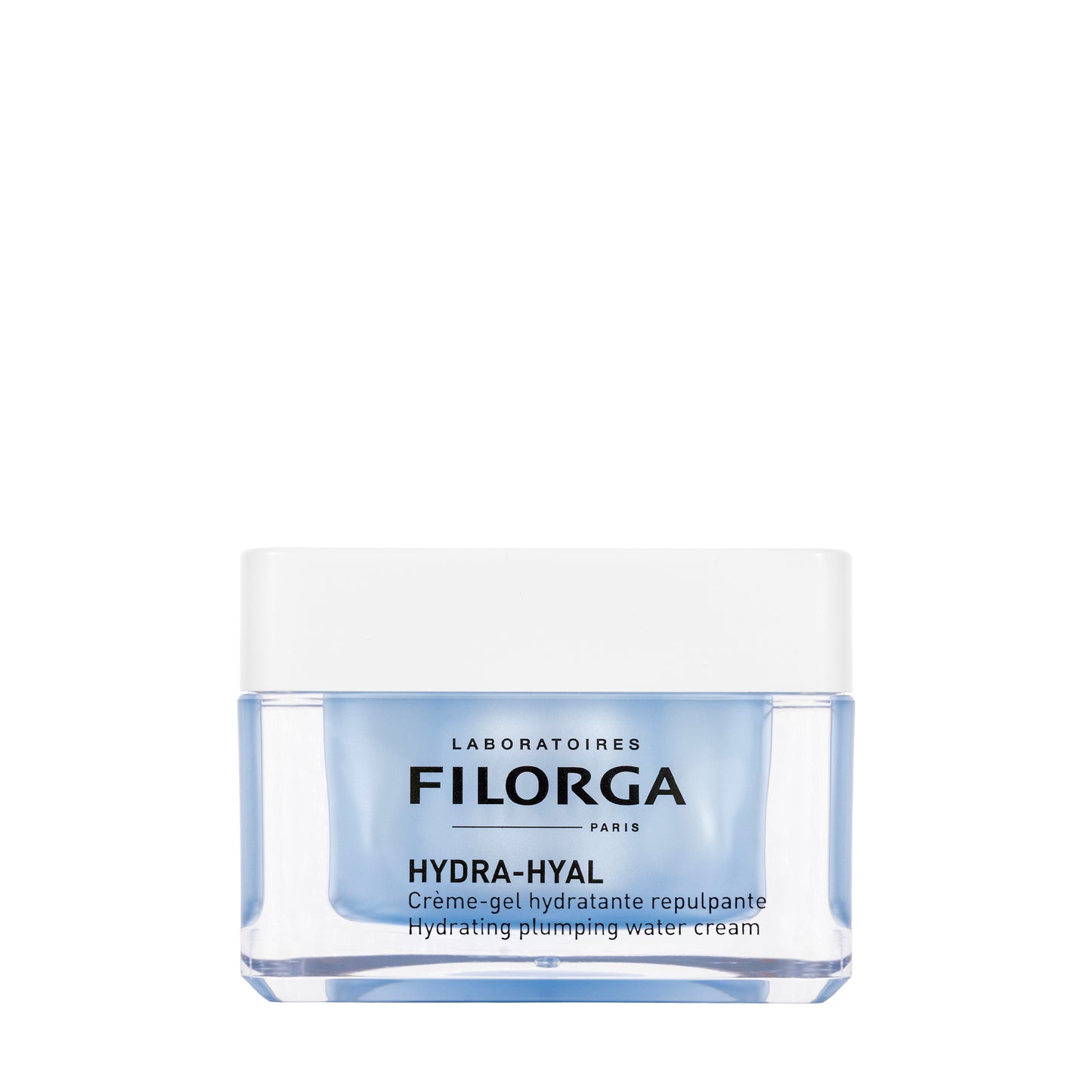 Filorga Hydra Hyal Cream Gel Hydrating Plumping Water Cream Combination to Oily Skin 50 Ml