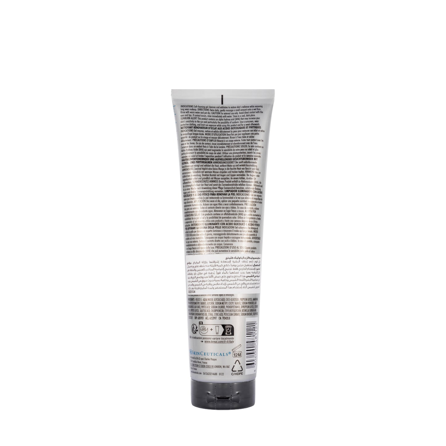 SkinCeuticals Cleanse Glycolic Renw Cleanser Gel 150 Ml