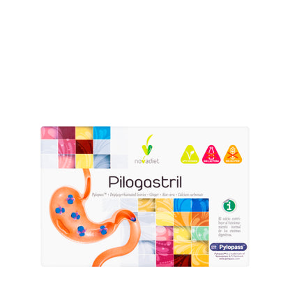 Novadiet Pilogastril 30 Chewable Tablets