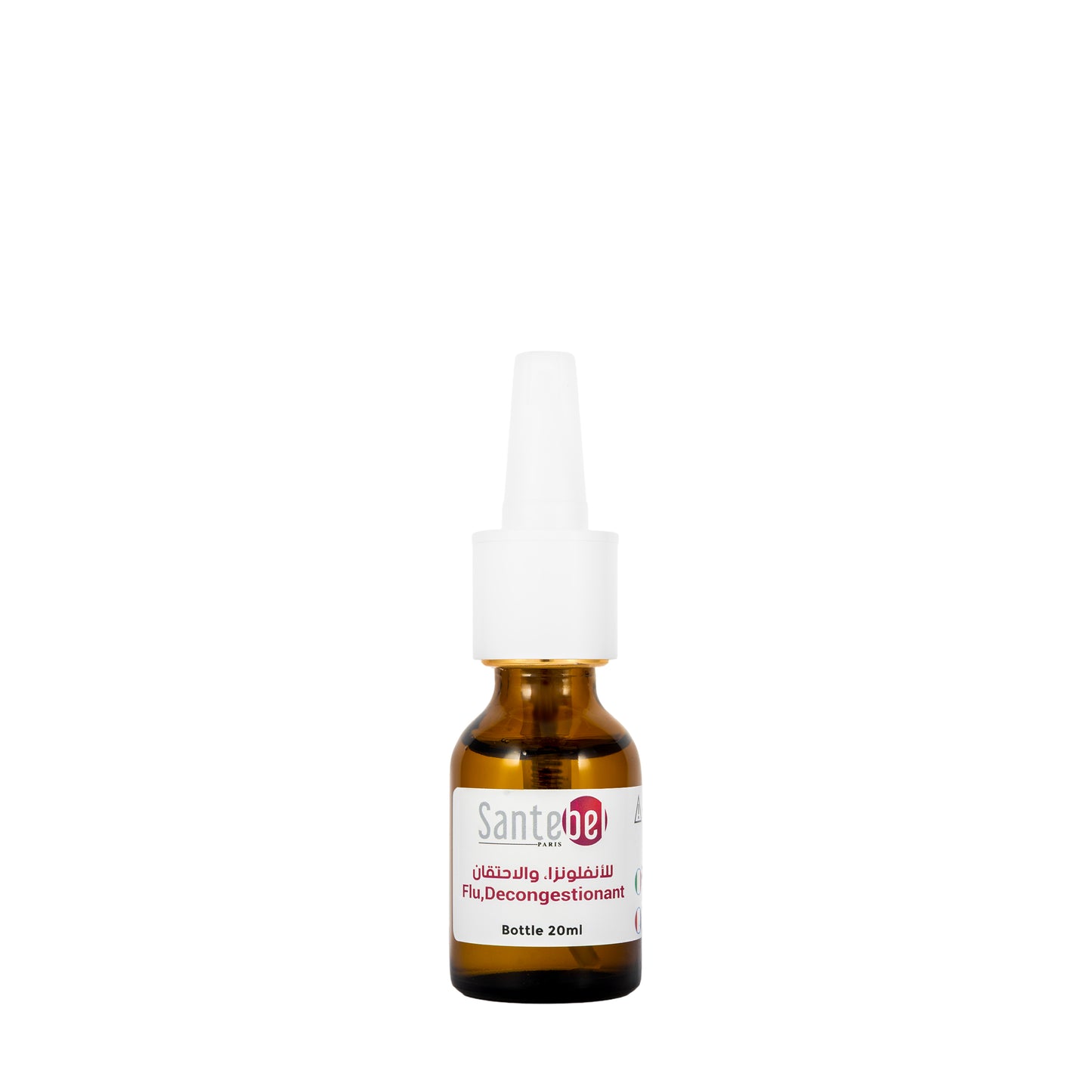 Santebel Flu Decongestionant Nasal Spray 20Ml
