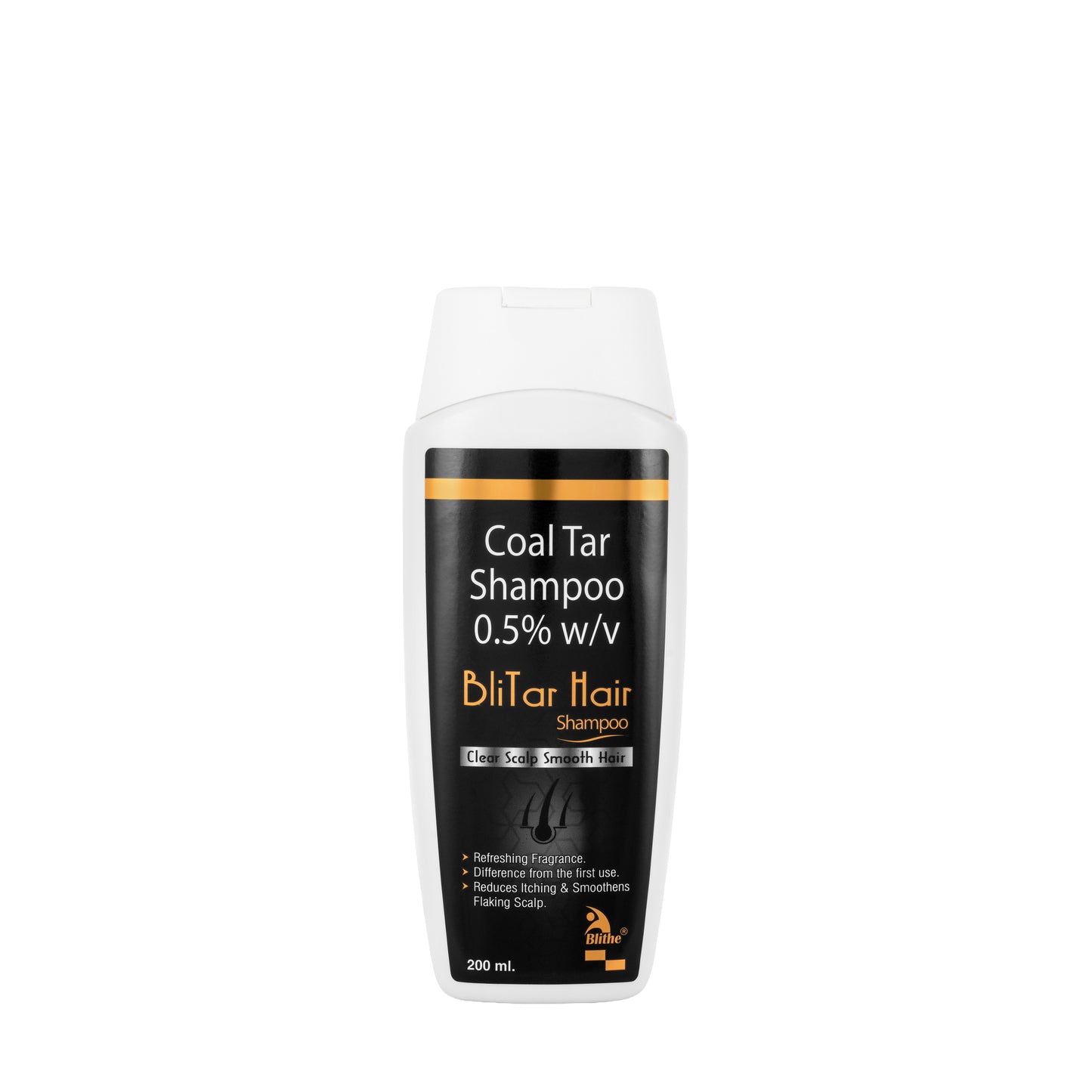 BliTar Hair Shampoo (Coal Tar 0.5%) 200 Ml
