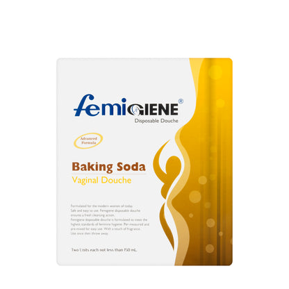 Femigiene Baking Soda Vaginal Douche 150Ml 2 pieces