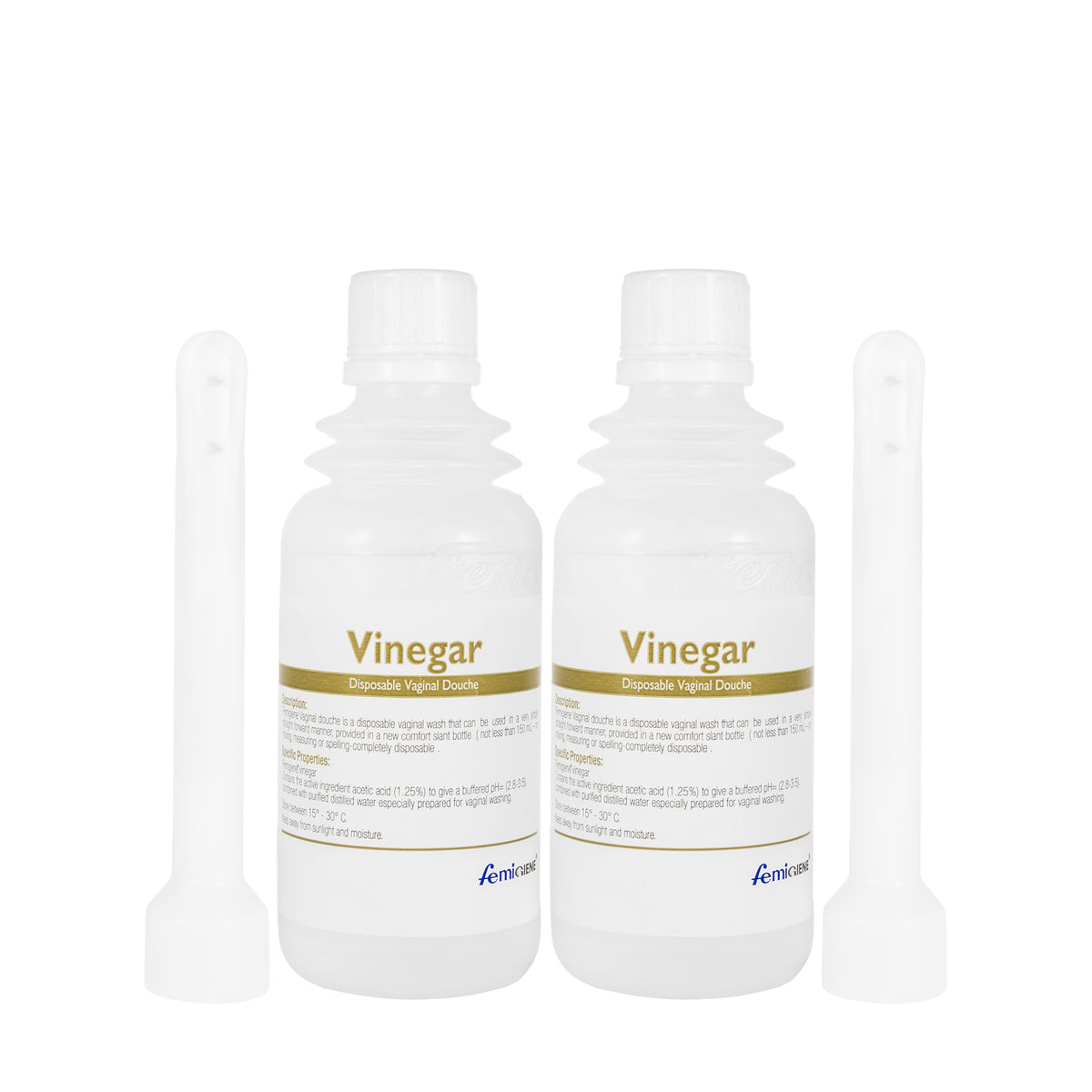 Femigiene Vinegar Vaginal Douche 150Ml 2 pieces
