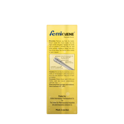 Femigiene Vinegar Vaginal Douche 150Ml 2 pieces
