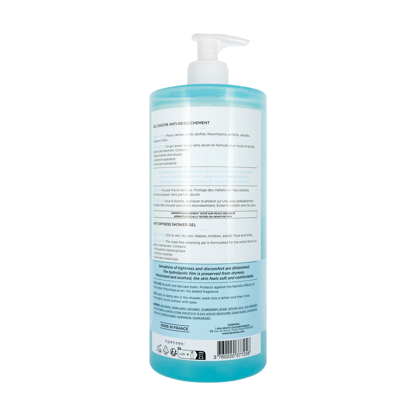 Dermina Atolina Anti-Dryness Shower Gel 975 Ml