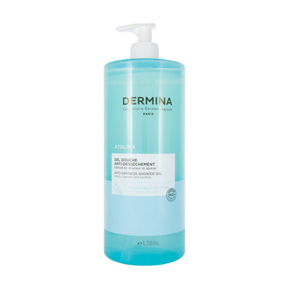 Dermina Atolina Anti-Dryness Shower Gel 975 Ml