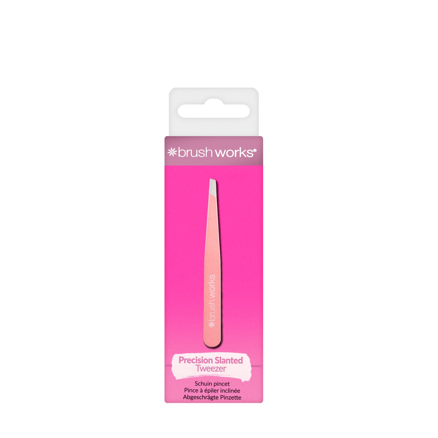 Brushworks Slanted Tweezer