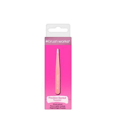 Brushworks Slanted Tweezer