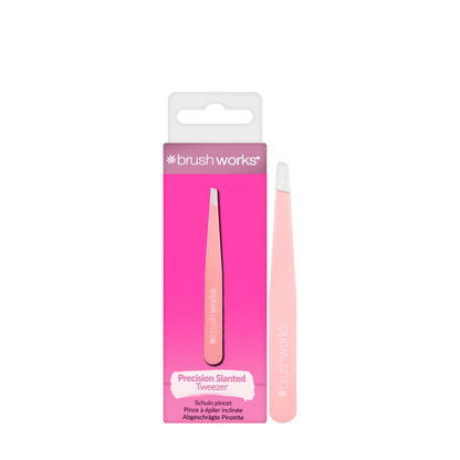 Brushworks Slanted Tweezer