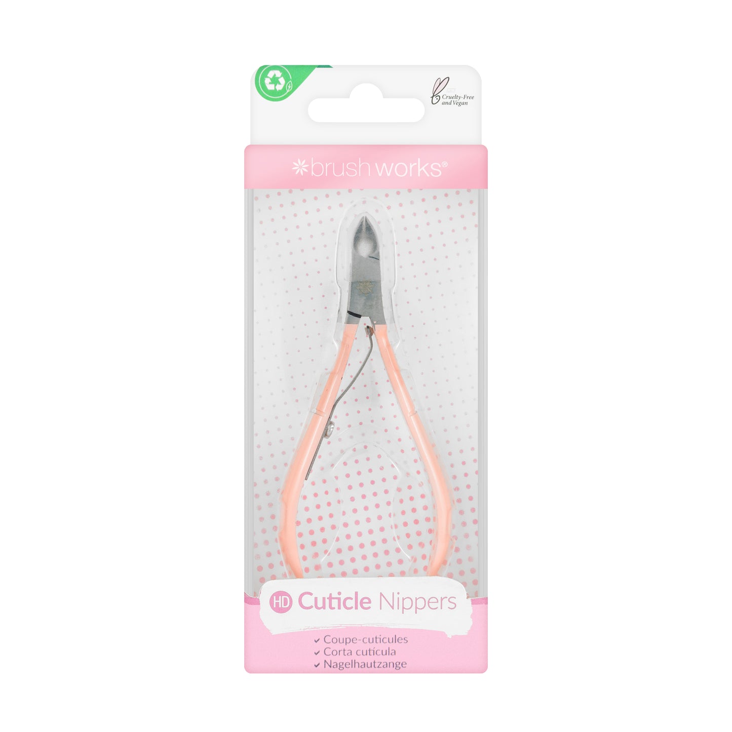 Brushworks Cuticle Nipper