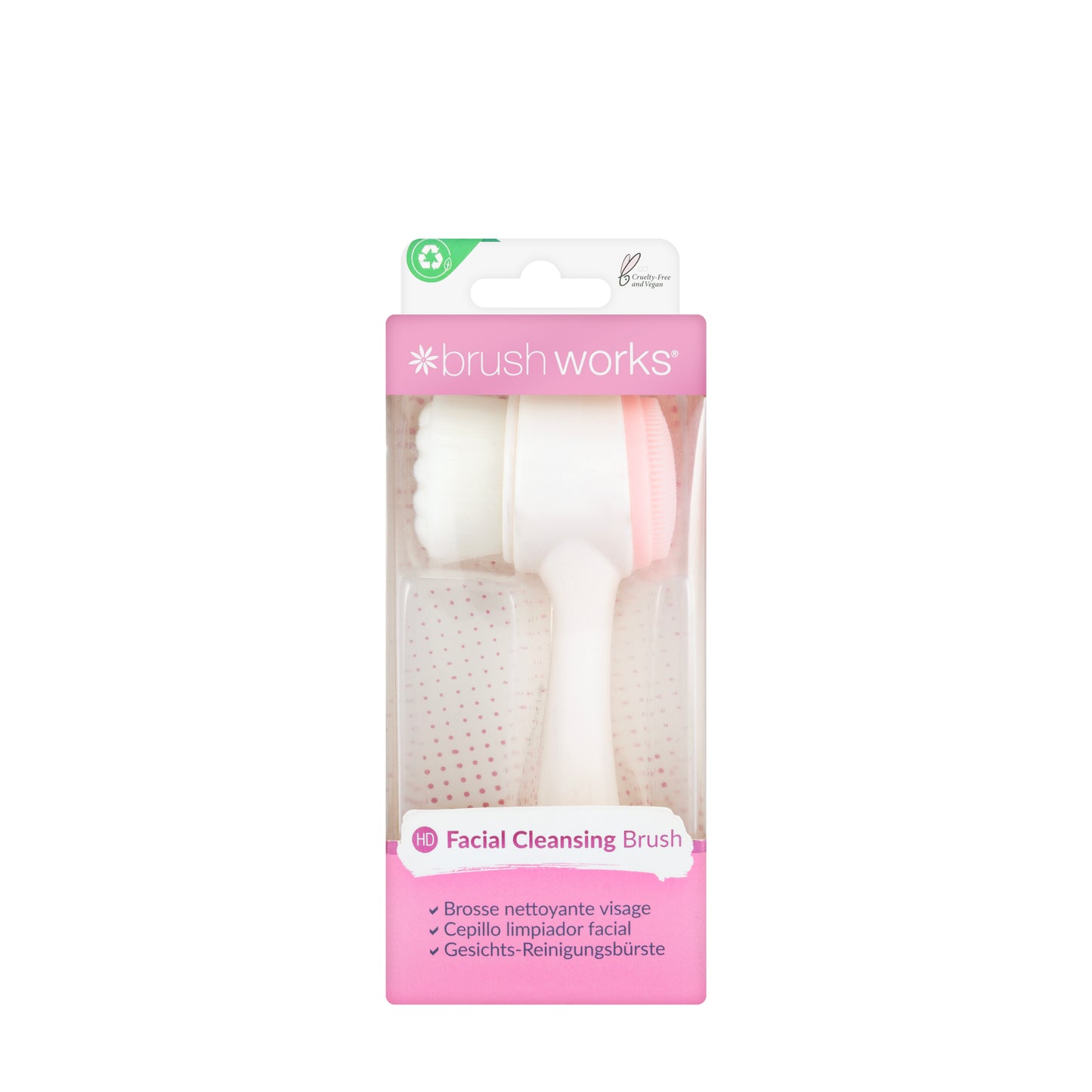 Brushworks Facial Cleansing Brush