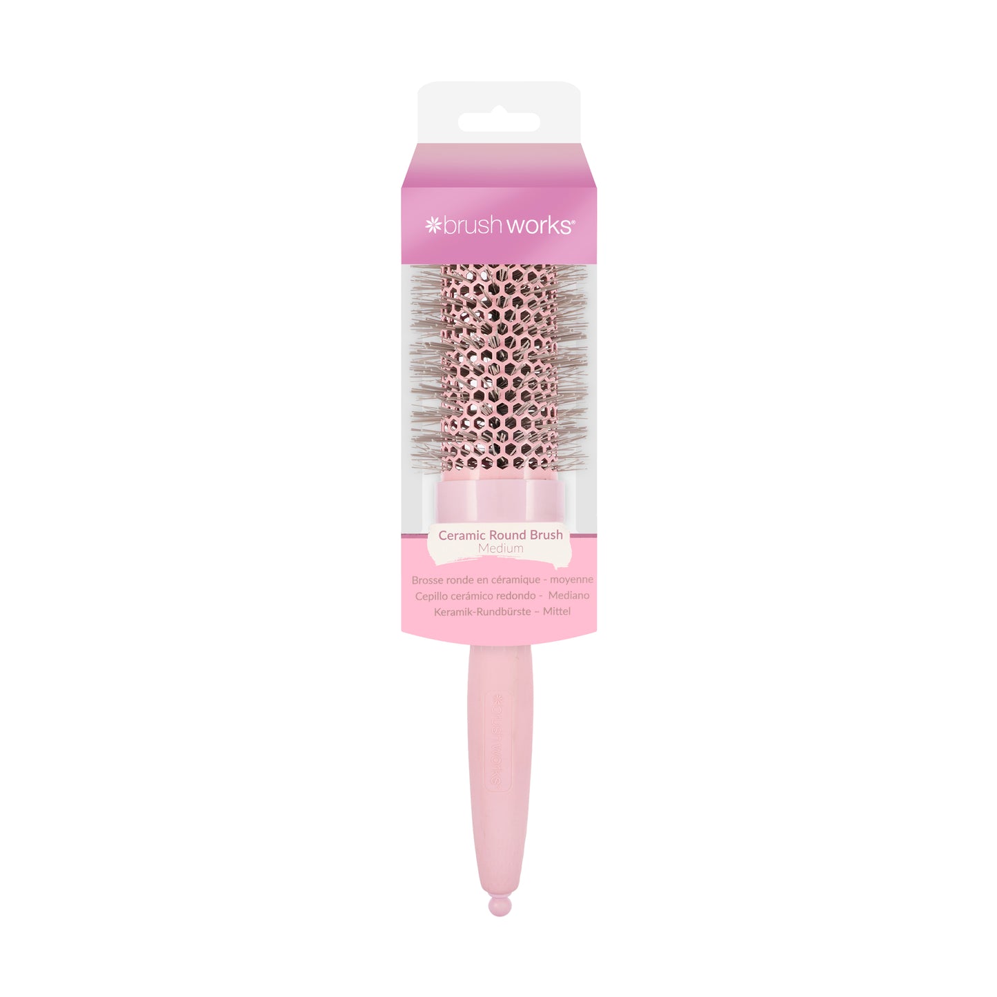 Brushworks Round Vent Brush [Medium]