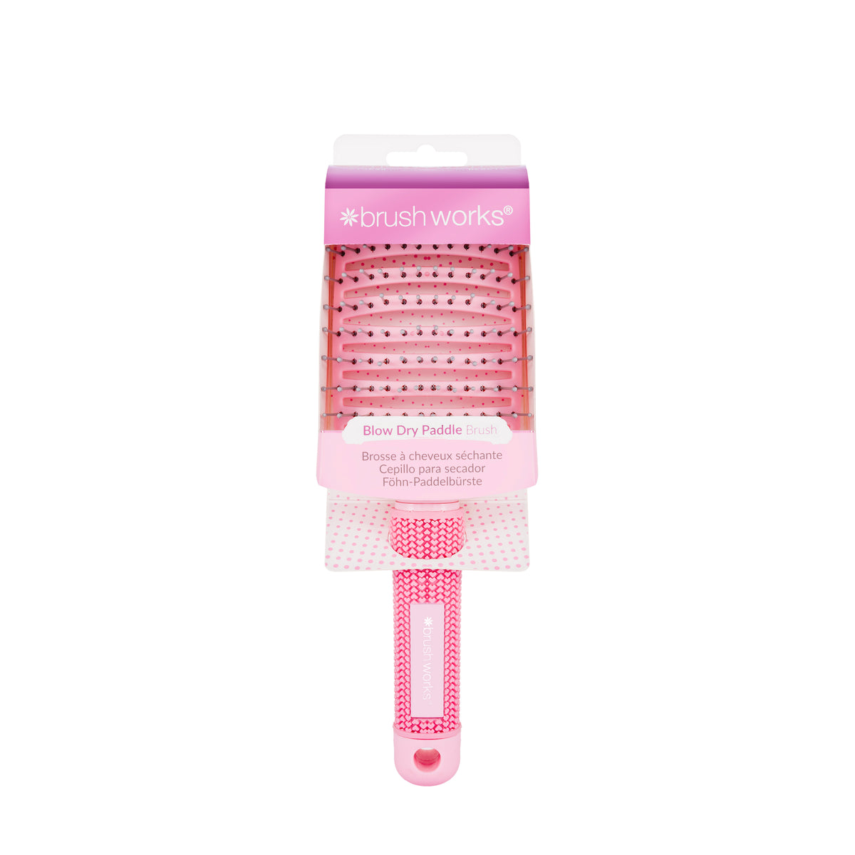 Brushworks Blow Dry Paddle Hair Brush