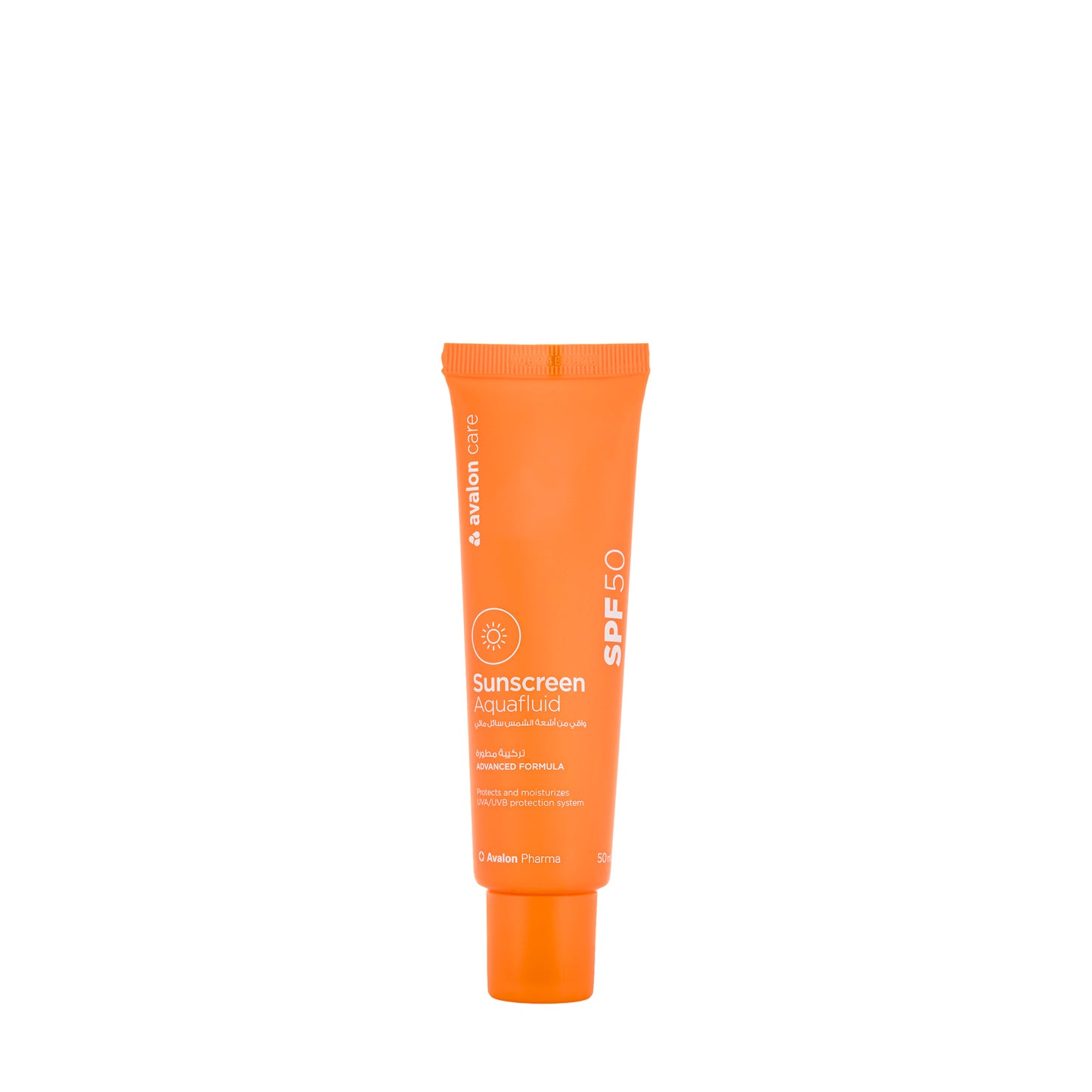 Avalon care Sunscren Spf50 Aqua Fluid 50 Ml