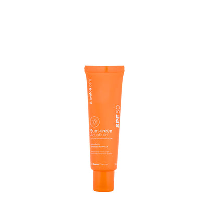 Avalon care Sunscren Spf50 Aqua Fluid 50 Ml